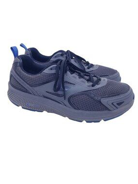 Skechers Gray Go Run Consistent Sneakers Running Shoes Trainers Mens Size 8 Wide
